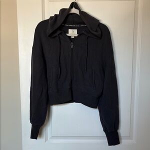 Offline by Aerie Cropped Zip Up Sweatshirt